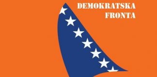 Demokratska Fronta DF Logo