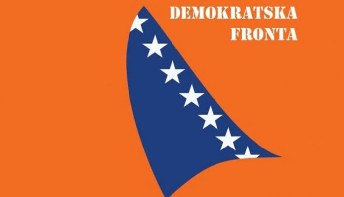 Demokratska Fronta DF Logo