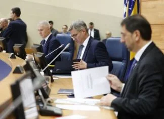 Danas potvrđivanje imenovanja Vijeća ministara Bosne i Hercegovine Denis Zvizdić
