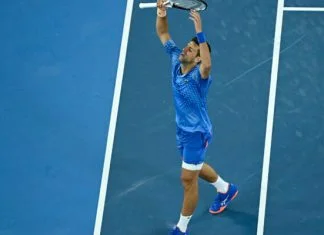 Đoković pobijedio Dimitrova, na redu De Minaur Djokovic Tenis Pobjeda