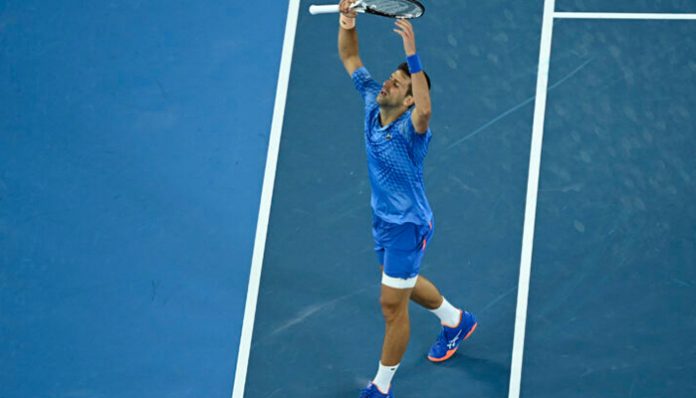 Djokovic Tenis Pobjeda