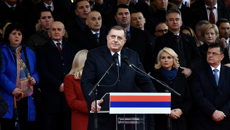 Evropska unija osudila Dodikovo odlikovanje Putina, upozorili na posljedice
