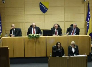 Za sutra sazvane dvije sjednice Doma naroda, ovogodišnji budžet FBiH među najavljenim temama Dom Naroda Parlamenta BiH