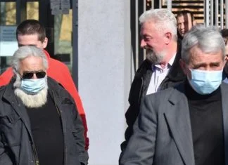 ‘Ravnogorci’ otkupljuju zatvorsku kaznu za izazivanje mržnje u Višegradu Dušan Sladojević I Slavko Aleksić