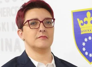 Demant ministrice finansija Zeničko-dobojskog kantona Dzenana Cisija