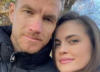 Edin i Amra Džeko dobili kćerku Edin I Amra Dzeko
