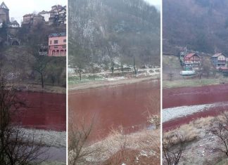 Ekoloski Incident U Zenici Rijeka Bosna