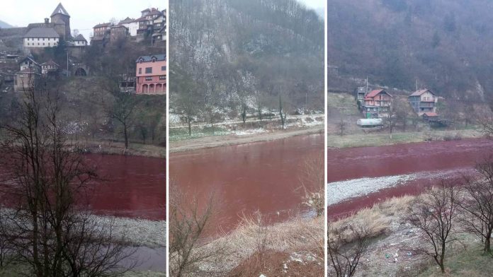 Ekoloski Incident U Zenici Rijeka Bosna