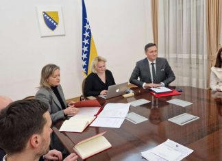 Formiran Savjet Za Vanjsku Politiku Pri Kabinetu člana Predsjedništva BiH Bećirovića
