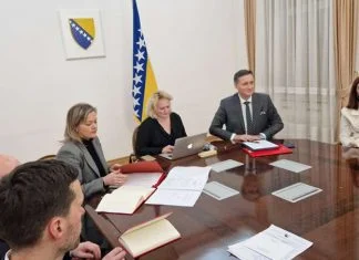 Formiran Savjet za vanjsku politiku pri Kabinetu člana Predsjedništva BiH Bećirovića Formiran Savjet Za Vanjsku Politiku Pri Kabinetu člana Predsjedništva BiH Bećirovića