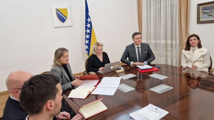 Formiran Savjet Za Vanjsku Politiku Pri Kabinetu člana Predsjedništva BiH Bećirovića