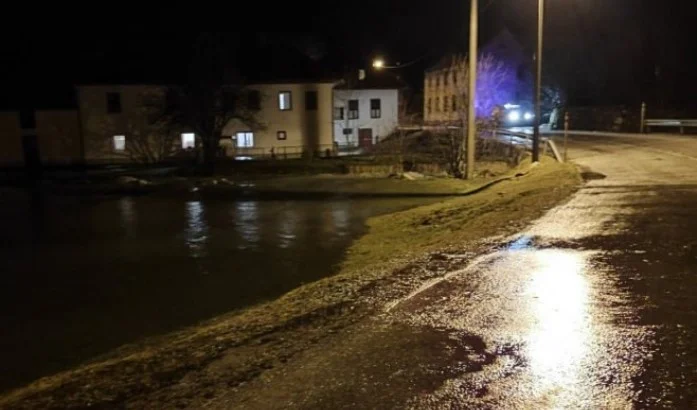 Gacko Izlijevanje Rijeke