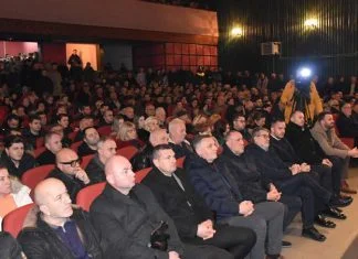 Goražde se oprašta od Almira Raščića, u BPK-u Dan žalosti Goražde Se Oprašta Od Almira Raščića, U BPK U Dan žalosti
