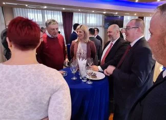 Premijerka Mehmedić upriličila prijem za gradonačelnike i općinske načelnike (VIDEO) Gradonačelnik Kasumović I Premijerka ZDK