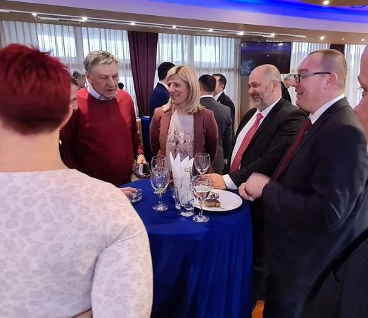 Gradonačelnik Kasumović I Premijerka ZDK
