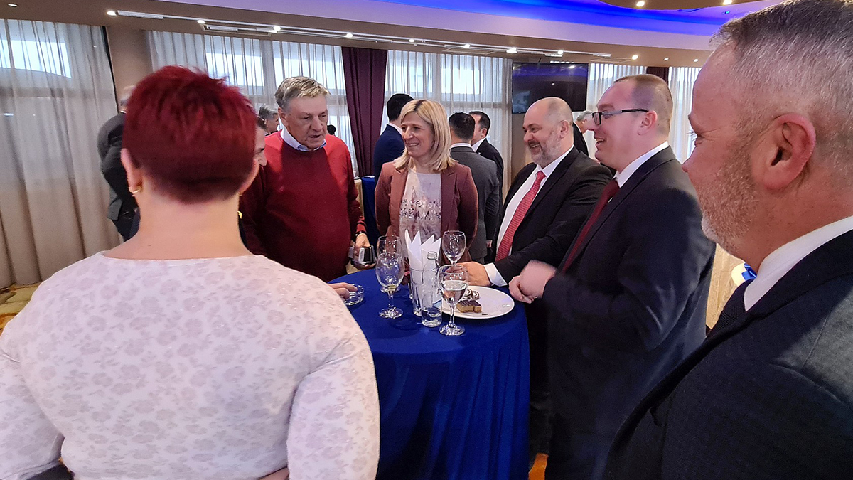 Gradonačelnik Kasumović I Premijerka ZDK