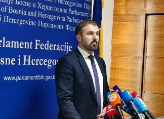 Stojanović pozvao gradonačelnika Stoca: Uklonite mural s obilježjima NDH Igor Stojanović