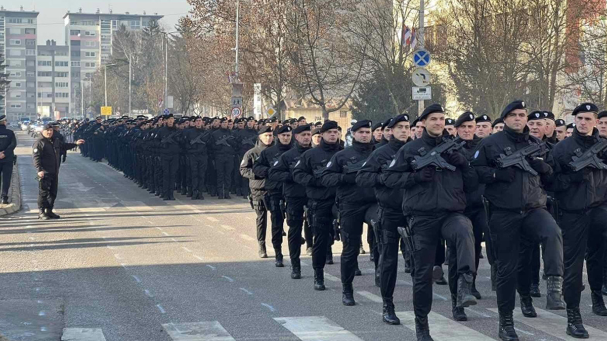 Istocno Sarajevo Proba Za 9.januar