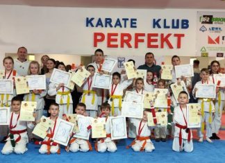 Uspješno organizovano klupsko polaganje u KK Perfekt Zenica (FOTO) KK Perfekt Zenica