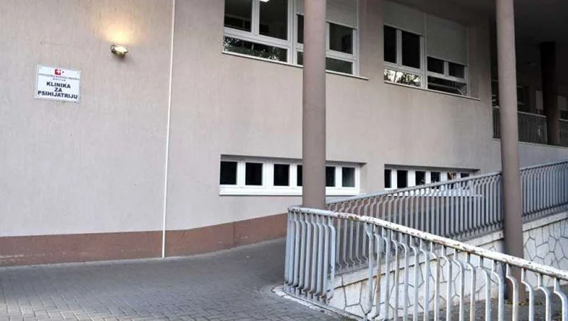 Klinika Za Psihijatriju Ilustracija