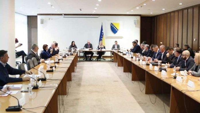 Komisija Za Pripremu Izbora Vijeća Ministara BiH