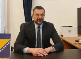 Konaković nabavlja službeni automobil za 130.000 maraka Konakovic Ministar Vanjskih Poslova BiH