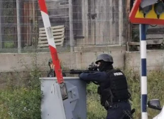 Kosovo Policija Pucnjava