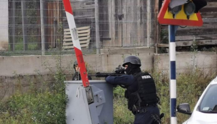 Kosovo Policija Pucnjava
