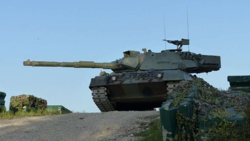 Leopard 2 Tenkovi