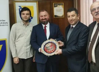 Ministar Šibonjić razgovarao s privrednom delegacijom iz Turske Ministar Šibonjić Razgovarao S Privrednom Delegacijom Iz Turske