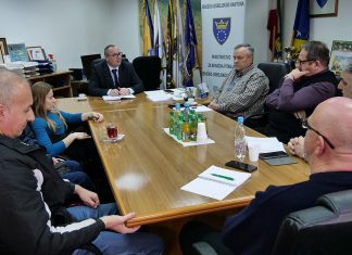 Ministar Sirovica U Razgovoru Sa predstavnicima sportskih saveza