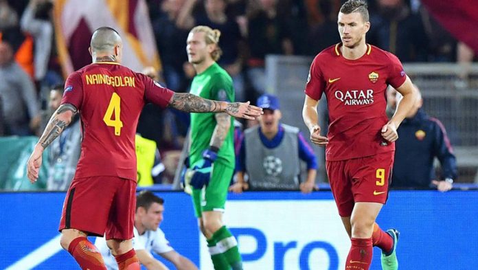 Nainggolan I Dzeko