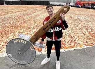 Napravljena najveća pizza na svijetu, ima 68 hiljada komada Najveća Pizza Na Svijetu