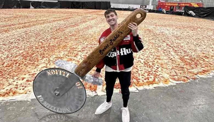 Najveća Pizza Na Svijetu