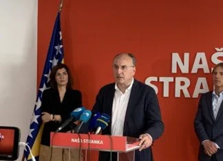 Nikad ne reci nikad i kako su utihnuli arnauti Naše stranke Naša Stranka
