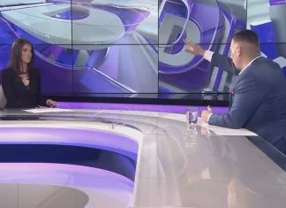 Nenad Nešić u programu FTV-a
