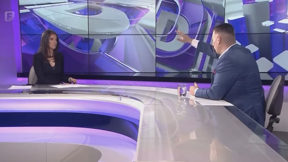 Nenad Nešić u programu FTV-a