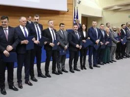 Novoizabrano Vijeće Ministara