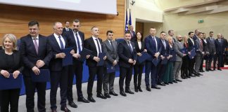 Novoizabrano Vijeće Ministara
