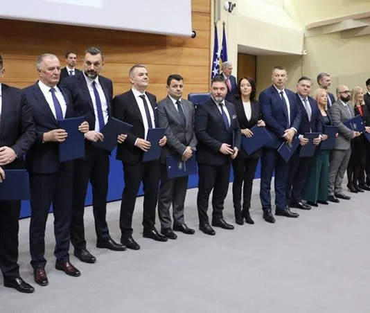 Novoizabrano Vijeće Ministara