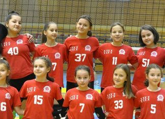 Odbojkasice BLOCK OUT ZENICA