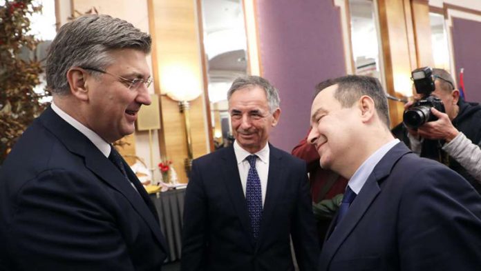 Plenkovic I Dacic