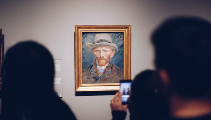 Portret Van Gogha