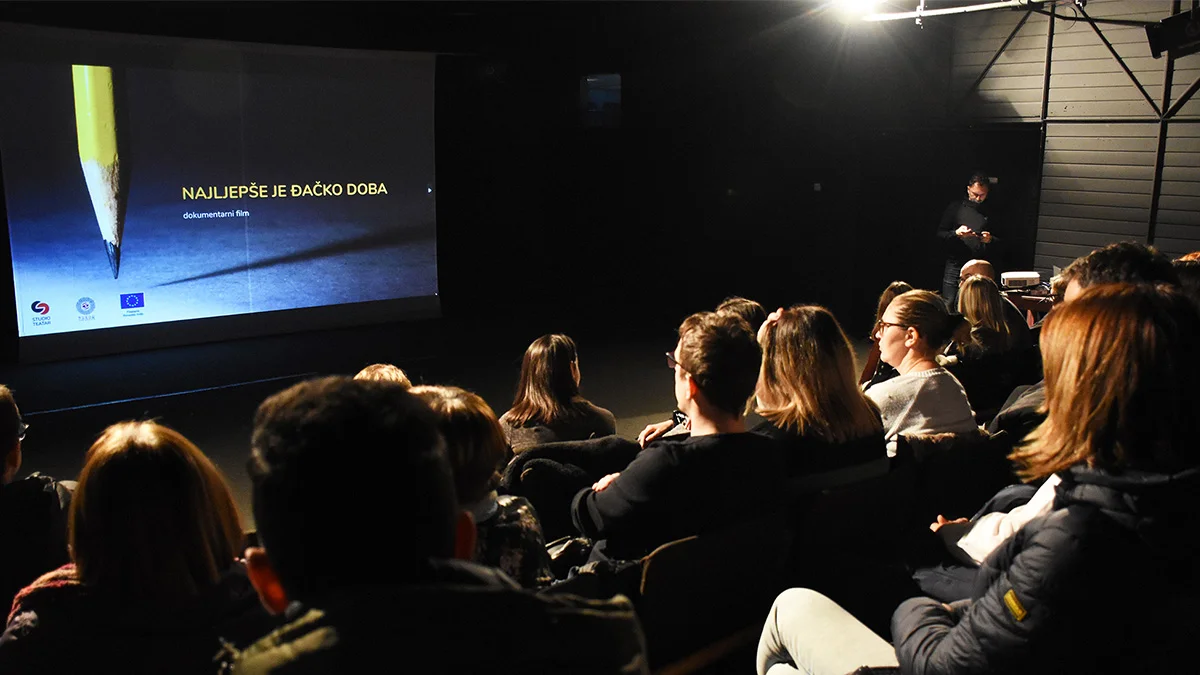 Premijera Filma Najljepse Je Djacko Doba