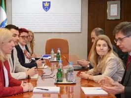 Premijerka Mehmedić I Predstavnici Svjetske Banke Razgovarali O Projektu Unapređenja Kvaliteta Zraka
