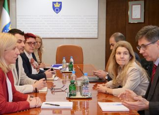Premijerka Mehmedić I Predstavnici Svjetske Banke Razgovarali O Projektu Unapređenja Kvaliteta Zraka