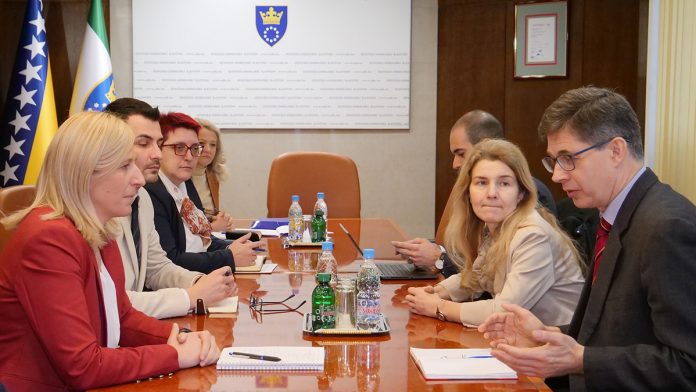 Premijerka Mehmedić I Predstavnici Svjetske Banke Razgovarali O Projektu Unapređenja Kvaliteta Zraka