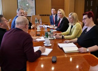 Premijerka Mehmedić Održala Konsultacije S Predstavnicima Sindikata Obrazovanja