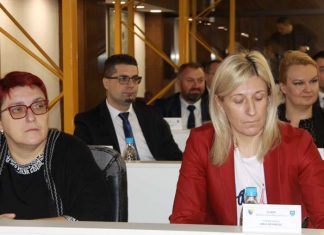 Premijerka ZDK Amra Mehmedic Foto