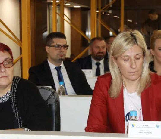 Premijerka ZDK Amra Mehmedic Foto